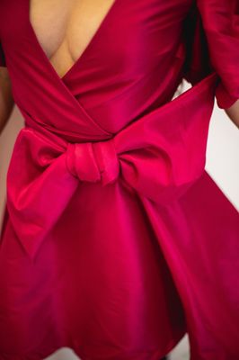 Puff Sleeve Dress