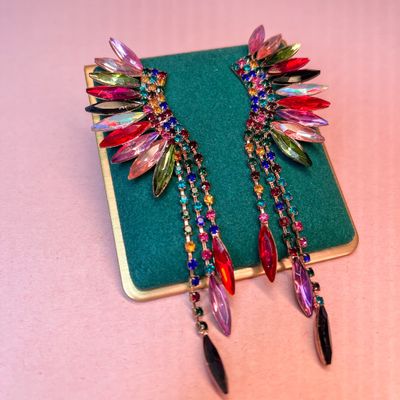 Wings of Jewels Earrings