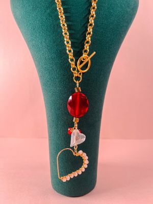 Crystal Heart Necklace