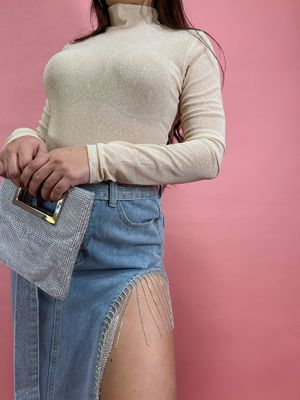 Dripping In Diamonds Skirt