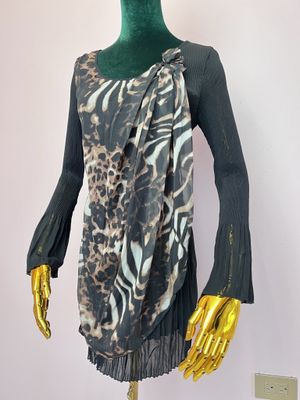 Leopard Mini Dress