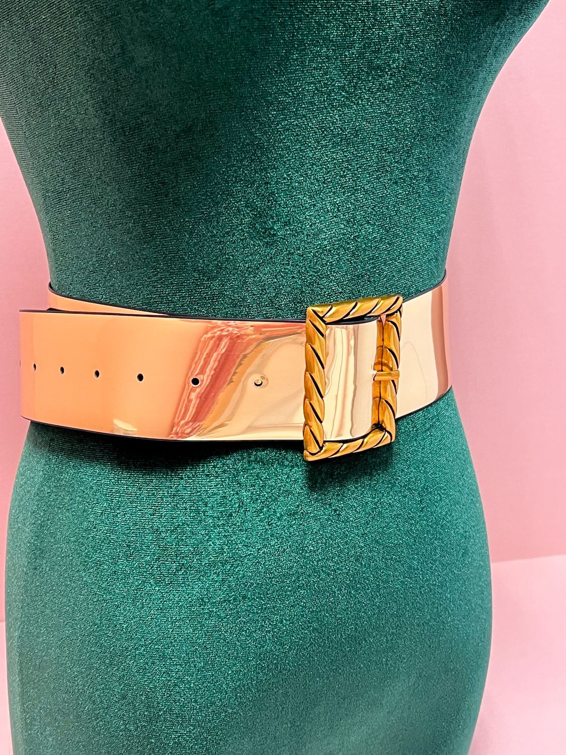 A Radiant Cinch Belt