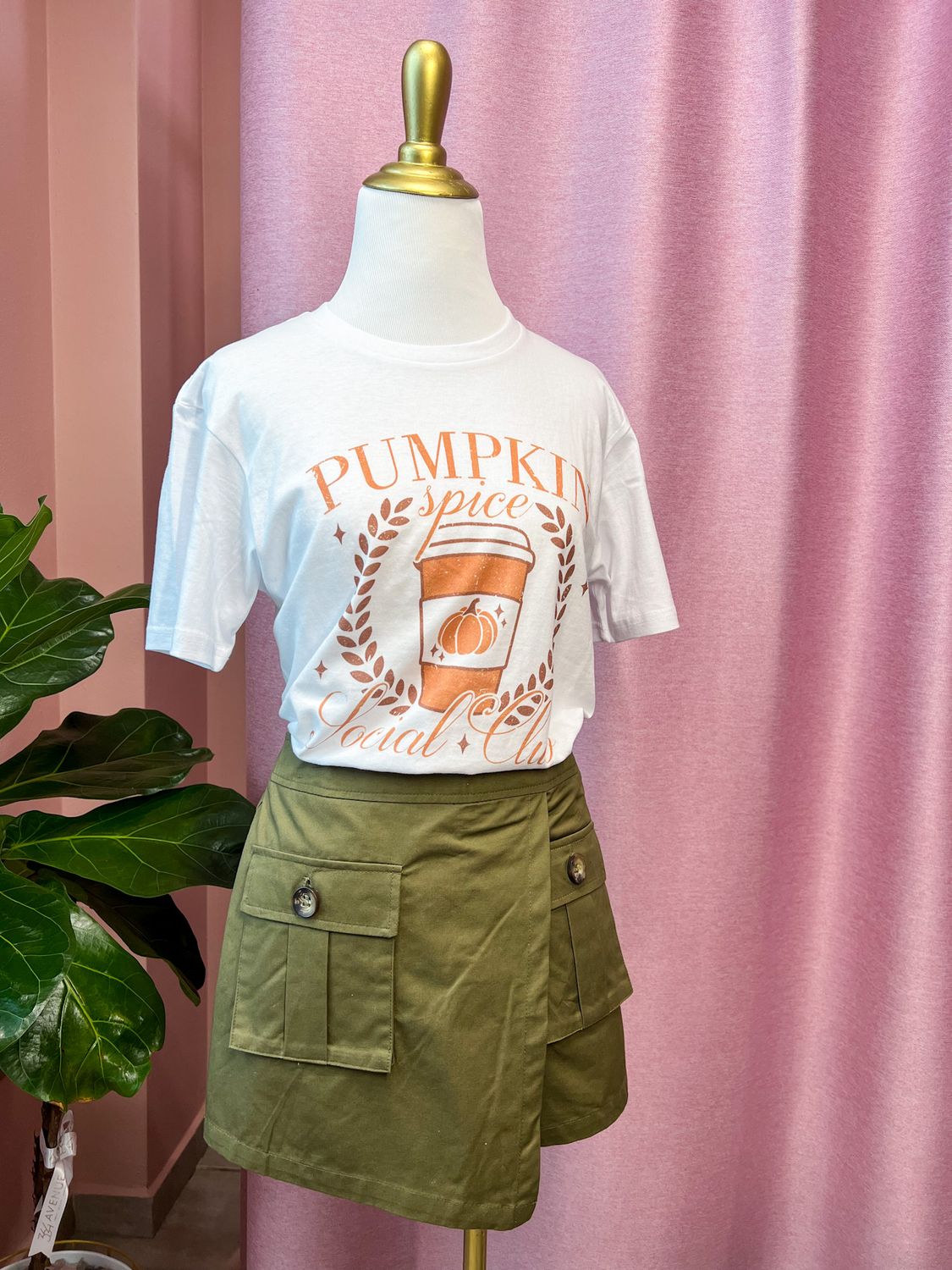 Pumpkin Spice Tee