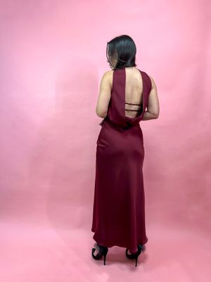Satin Sensation Dress