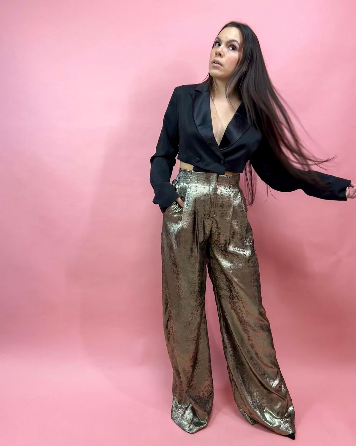 A Bold Choice Pants