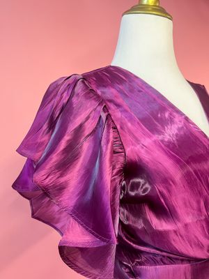 Plum Petals Top