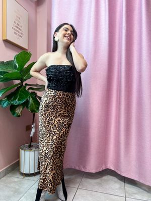 Untamed Elegance Skirt