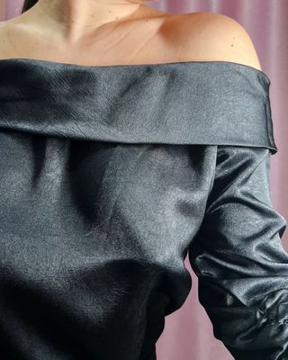 Midnight Chic Top