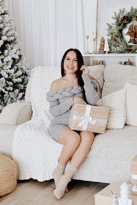 Cozy Luxe Dress
