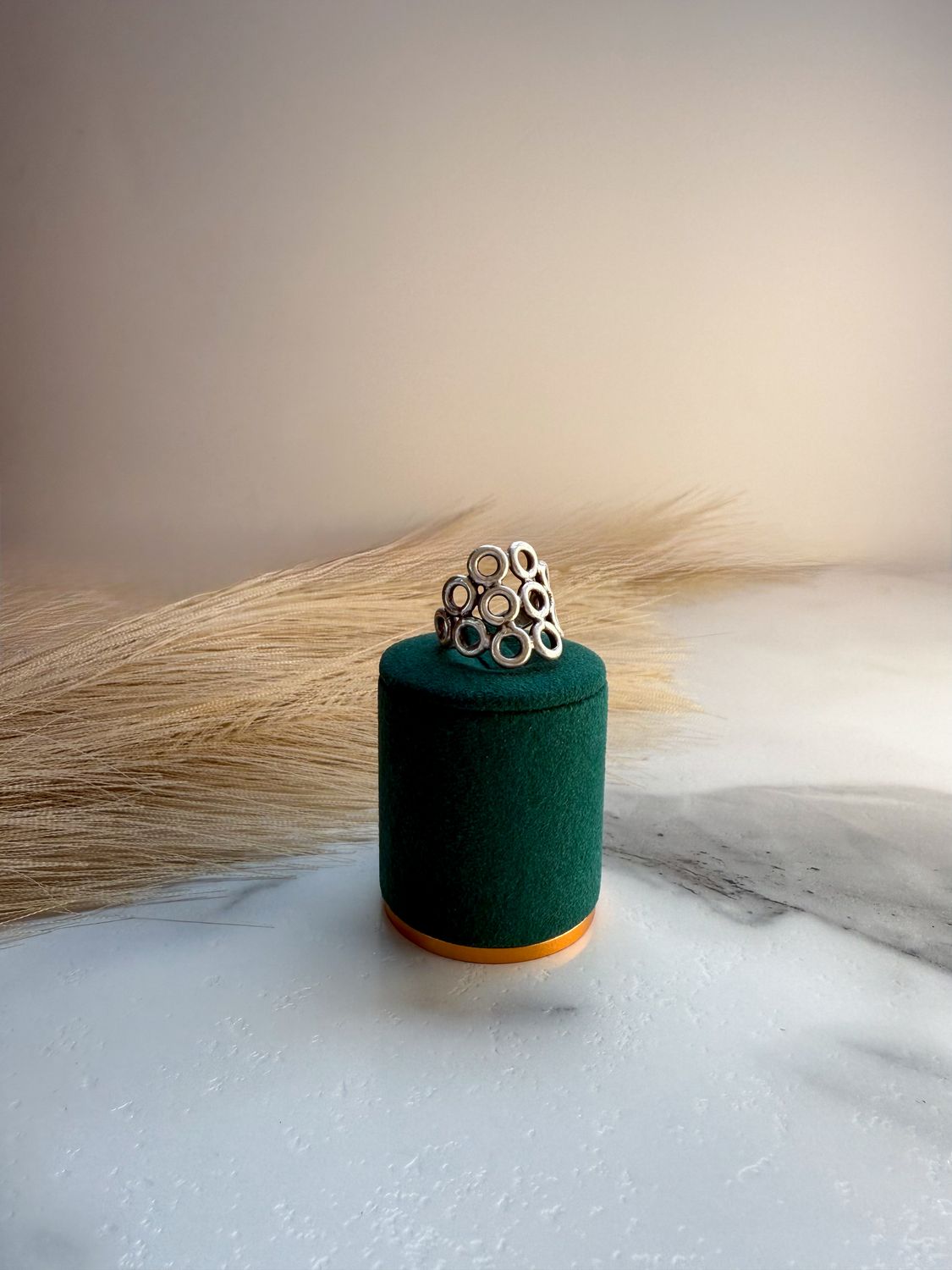 Circle Story Ring