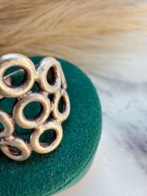 Circle Story Ring