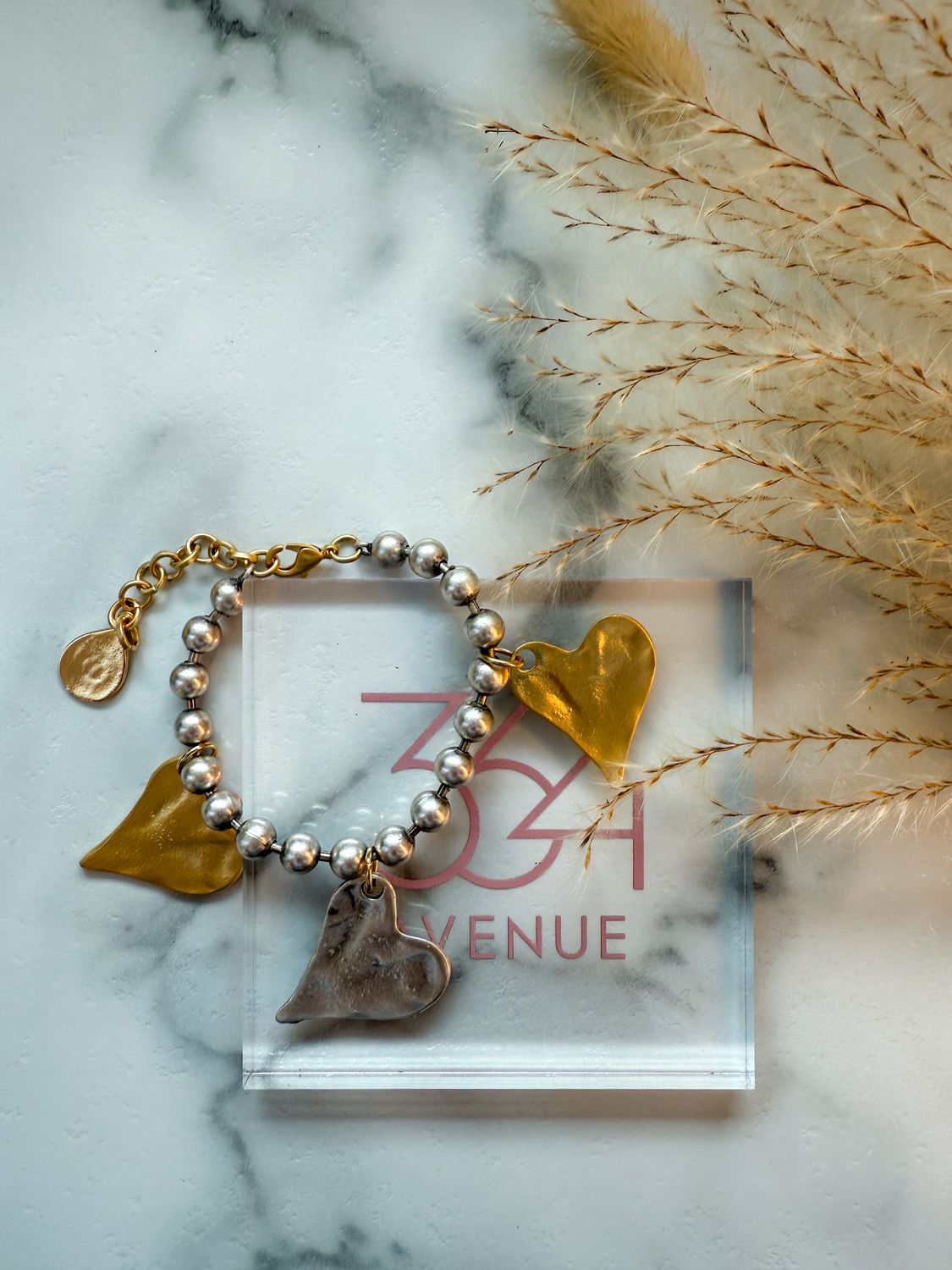 Heart in the Mix Bracelet