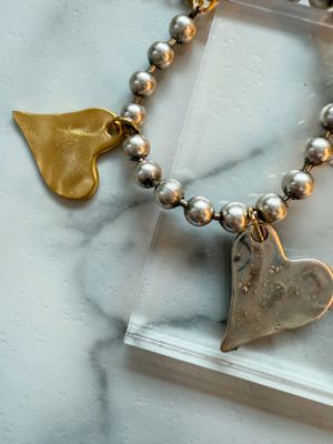 Heart in the Mix Bracelet