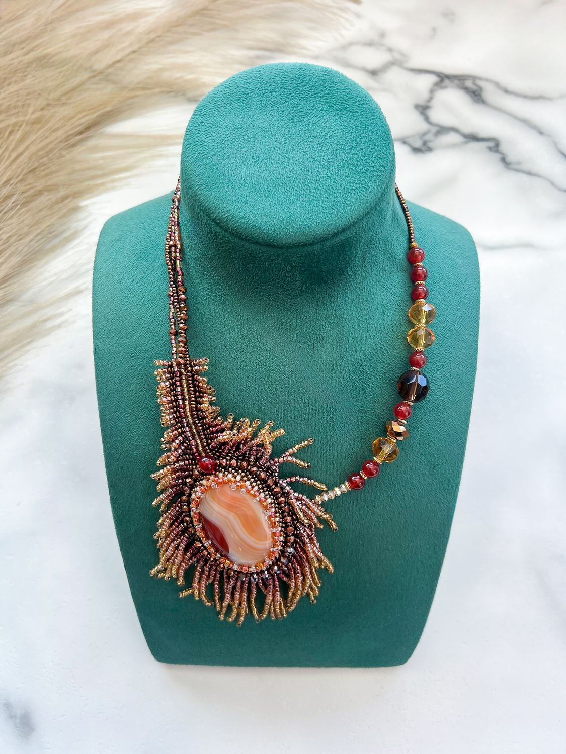Terra Plume Necklace
