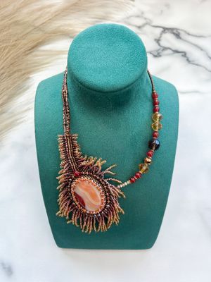 Terra Plume Necklace