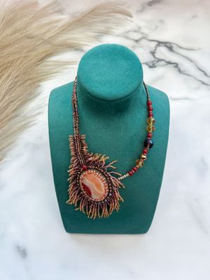 Terra Plume Necklace