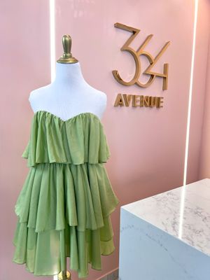 Matcha Swirl Dress