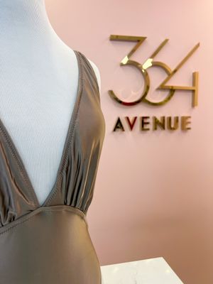 Espresso Plunge Swimsuit