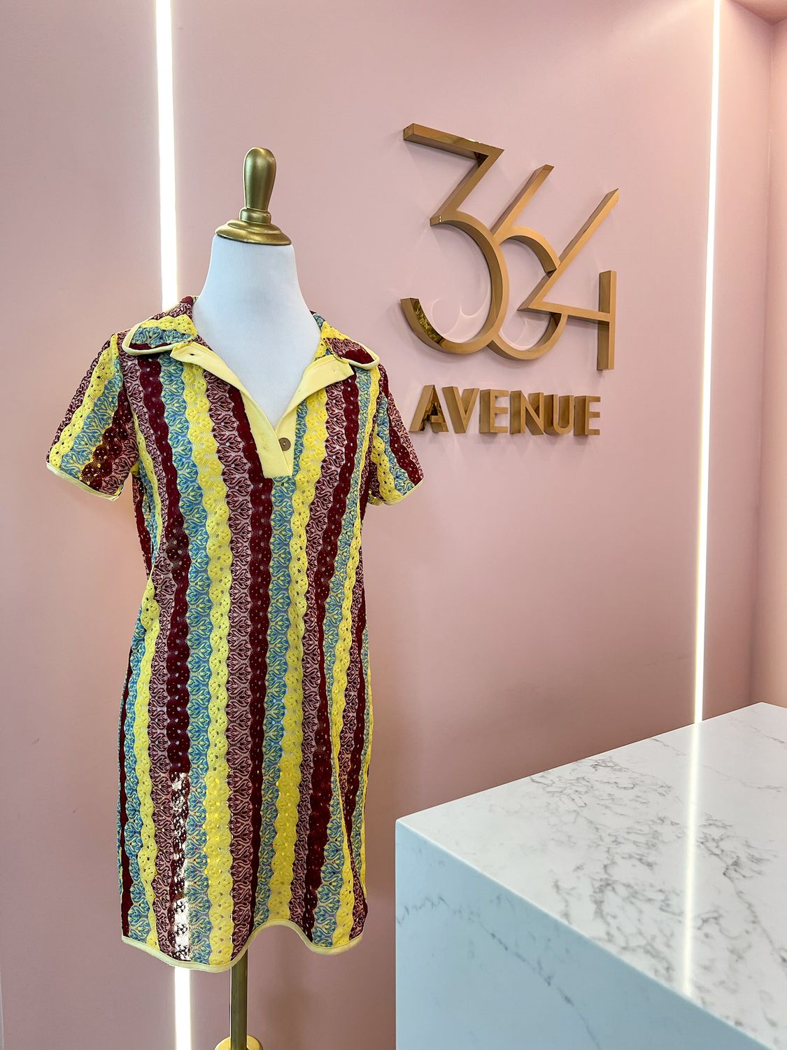 Isla Stripe Dress