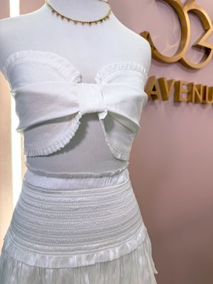 Ruffle Me Softly Top