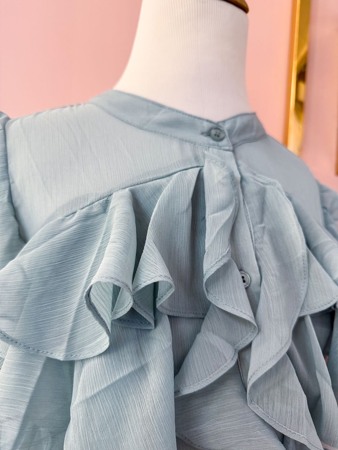 Daydream in Blue Blouse