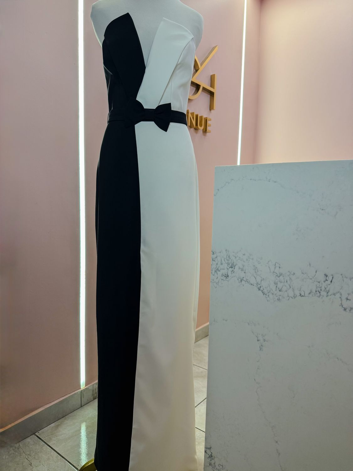 Split Decision Dress