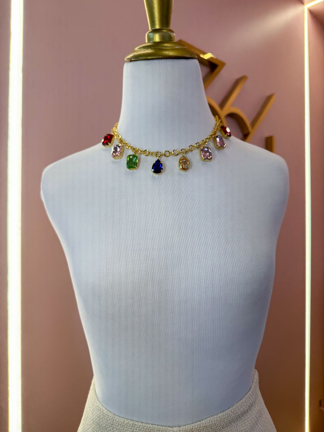 Spectrum Shine Necklace