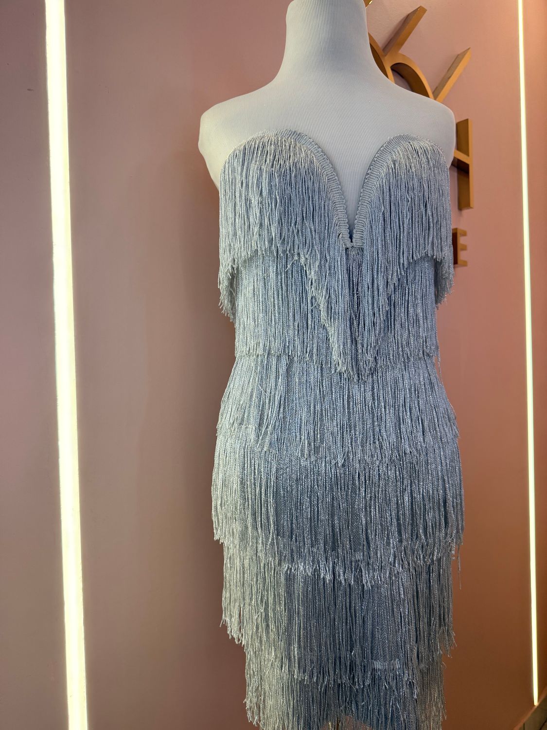 Icon Fringe Dress