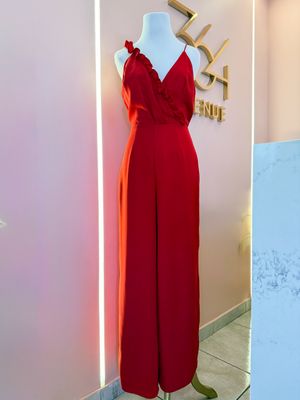 Red Jumpsuit 