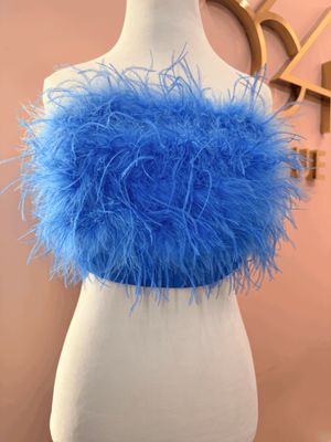 Feather Me Up Top