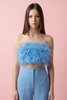 Feather Me Up Top