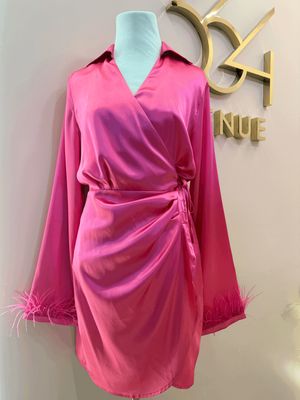 Flamingo Dress