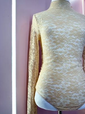 Almost a Nude Bodysuit