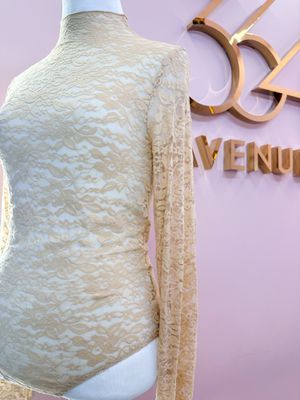 Almost a Nude Bodysuit