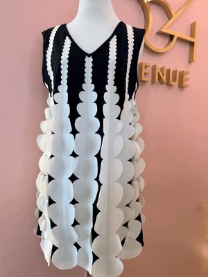 Stay In Your Circle Dress Medium
