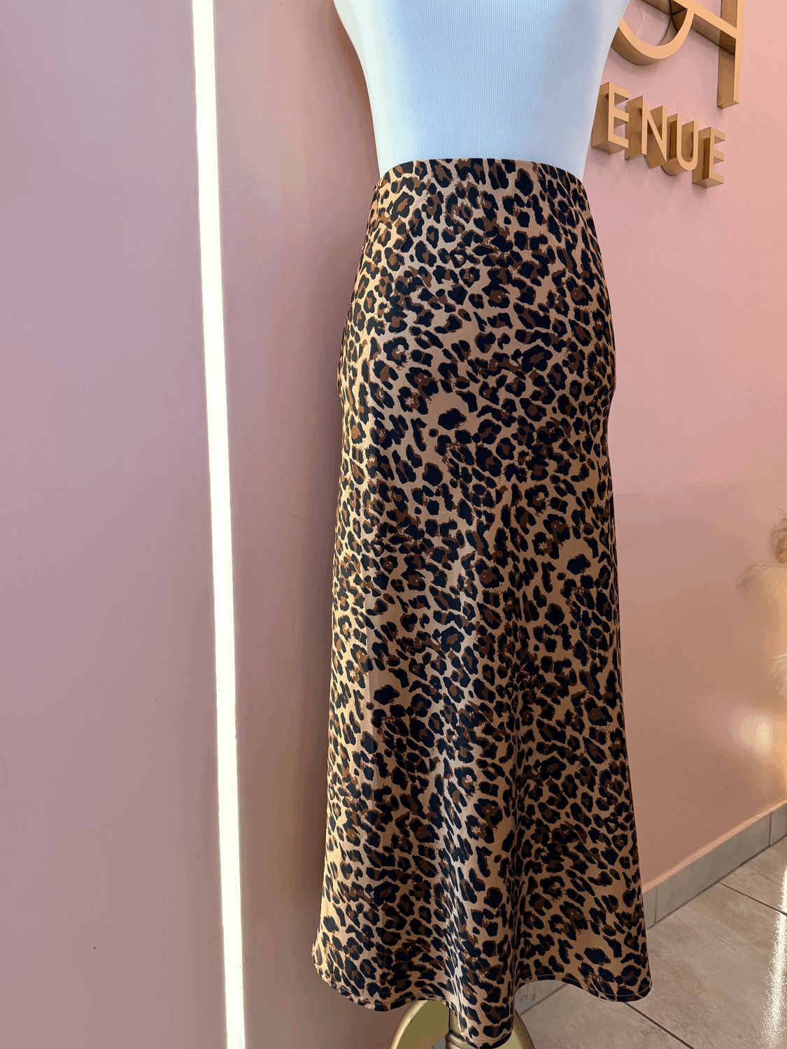Untamed Elegance Skirt