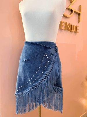 Tangled Edge Skirt