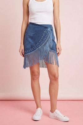 Tangled Edge Skirt