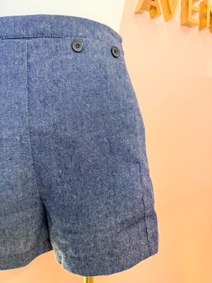 The Tailored Denim Short