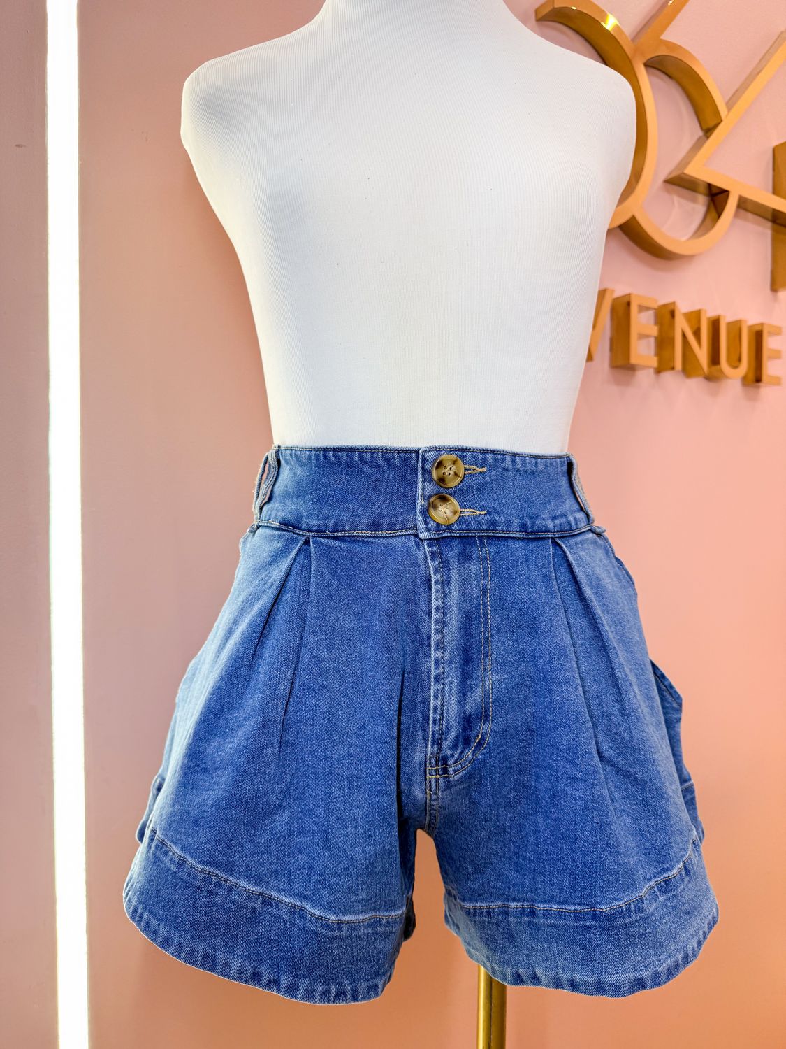 The Essential Denim Short