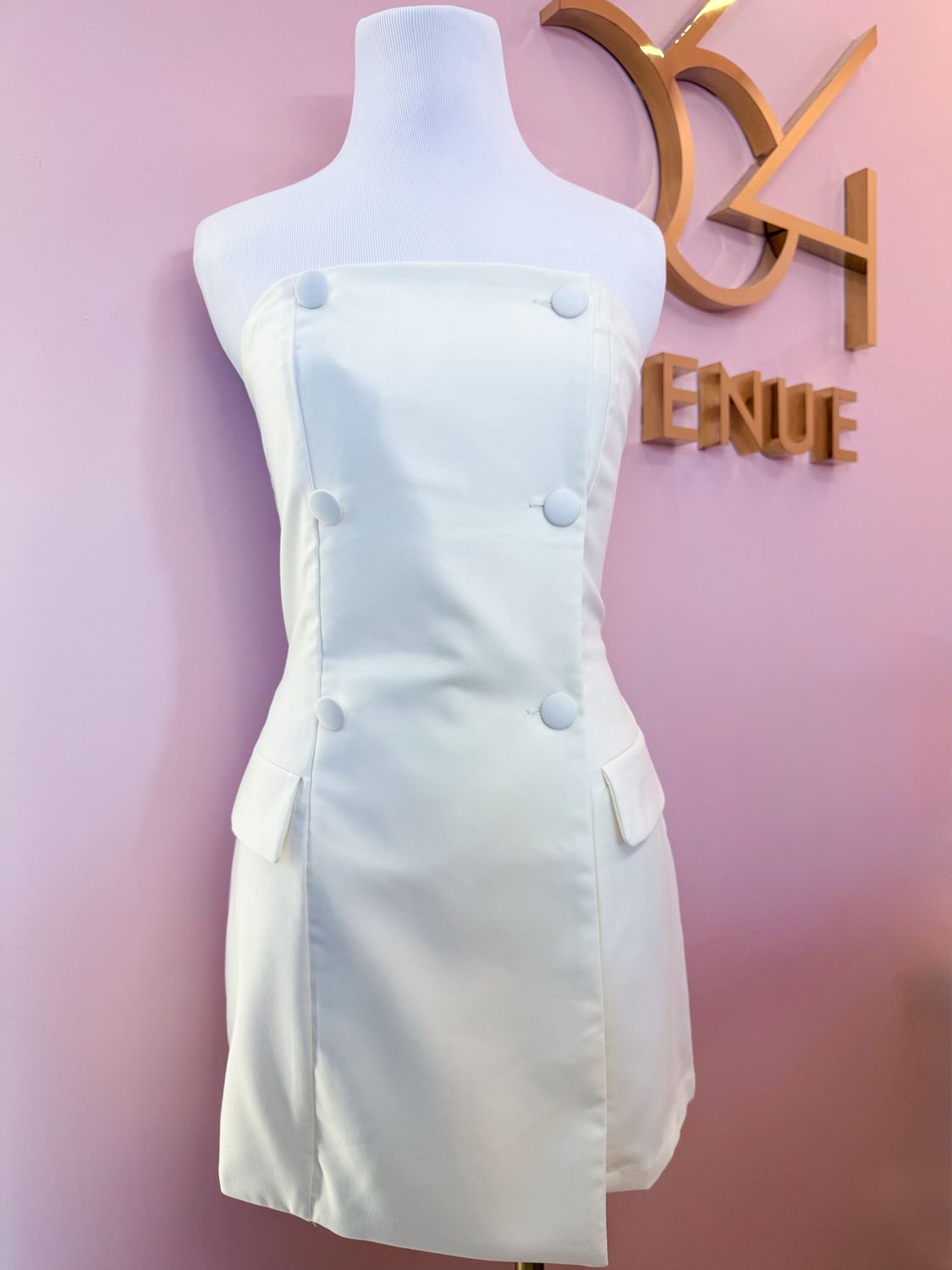 Tailored To You Romper