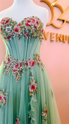 Garden of Glam Ballgown