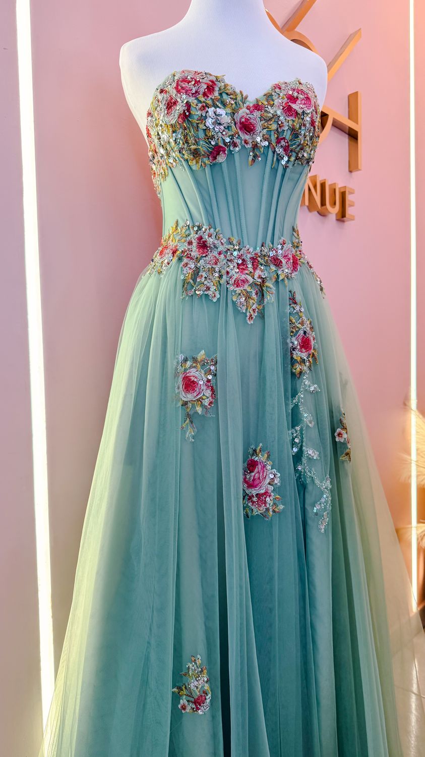 Garden of Glam Ballgown