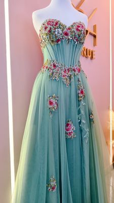 Garden of Glam Ballgown