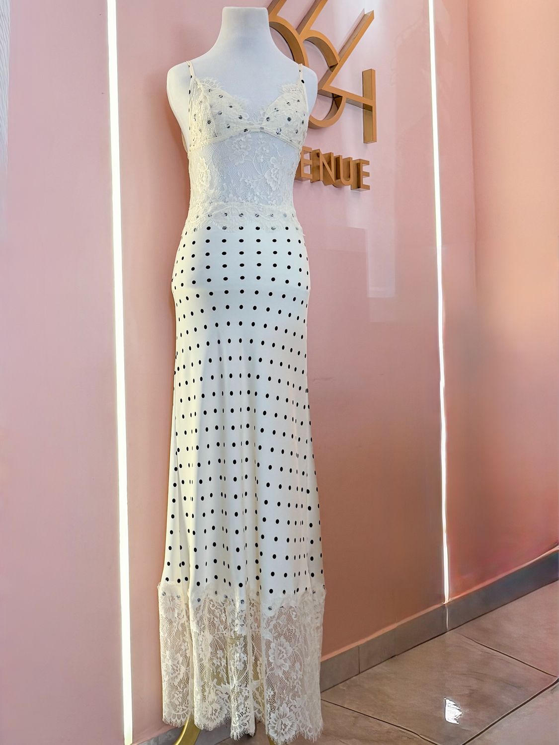 Vintage Affair Maxi Dress