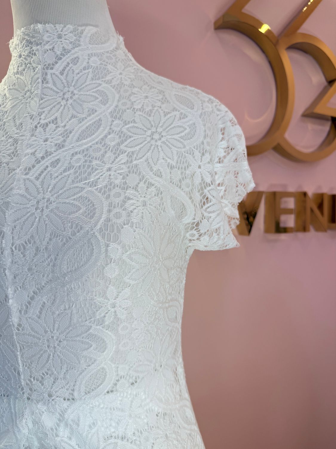 Draped in Lace Set