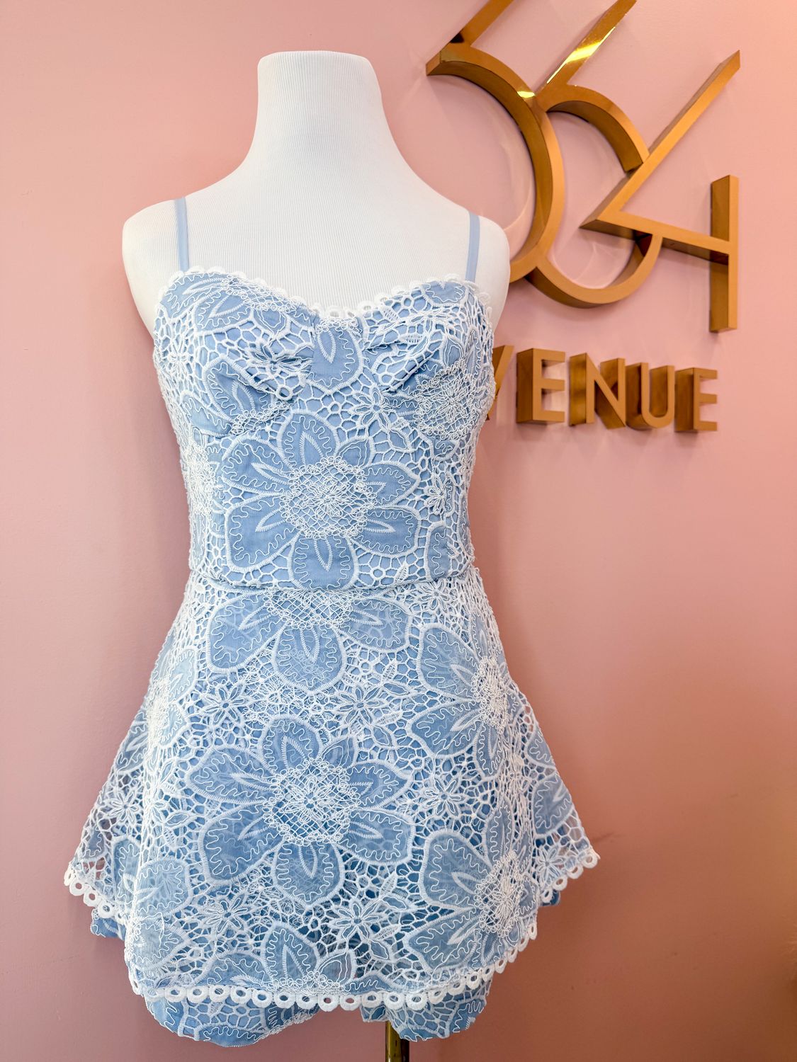 Bluebell Bloom Romper