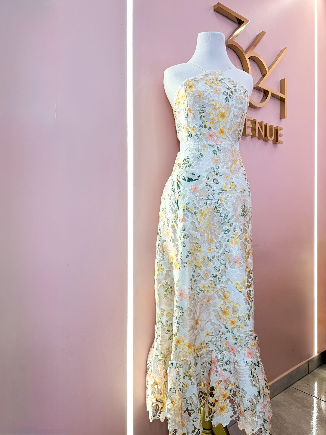 Soft Bloom Dress