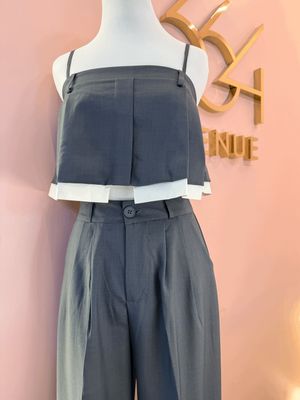 The Sutton Set -Charcoal