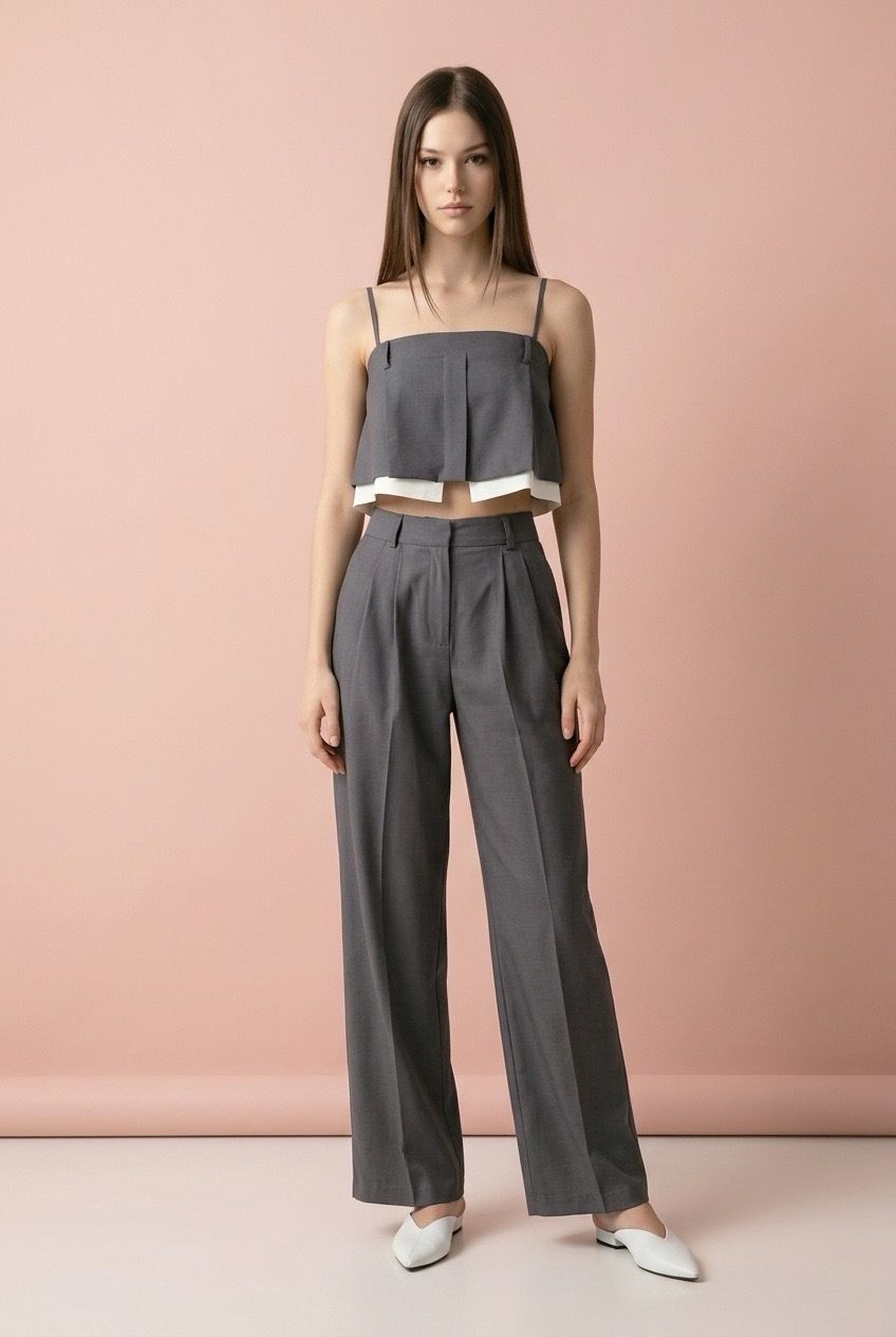 The Sutton Set -Charcoal